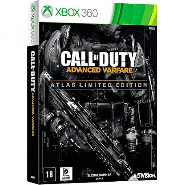 Call of Duty: Advanced Warfare Atlas Limited Edition - Xbox 360