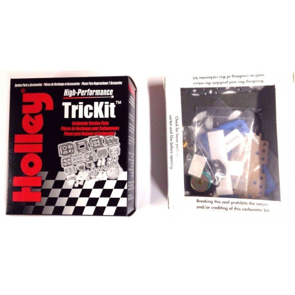 Holley 37-754 GENUINE Renew Kit Kit de reconstrucción de carburador 4160 Modelos 750 cfm.