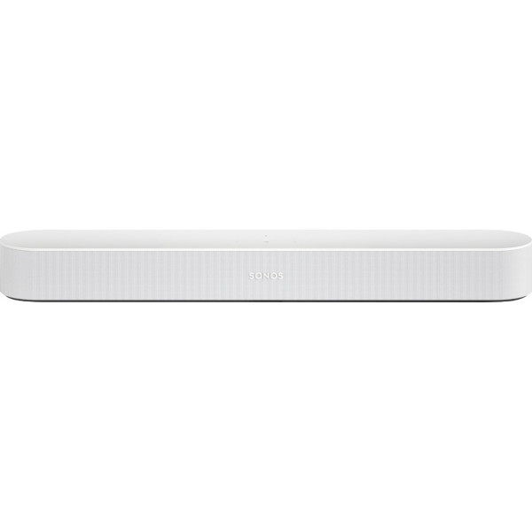 Sonos - Barra de sonido Beam con control de voz integrado - Blanco