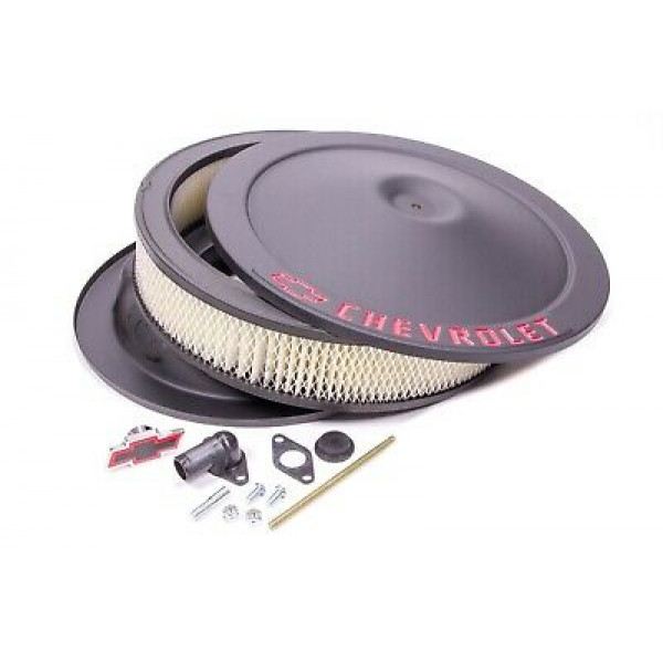 Proform 14in Classic Blk Crinkle A / C con tuerca de pajarita