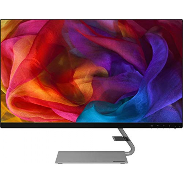 Lenovo - Monitor Q27q-10 27 IPS LED QHD FreeSync - Negro