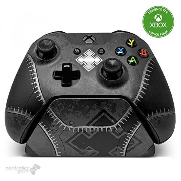 Controlador Gear Gears Tactics - Paquete de controlador inalámbrico Locust Horde de edición limitada y soporte de carga profesional para Xbox - Paquete oficial de controlador inalámbrico Gears of War y Xbox - Xbox One