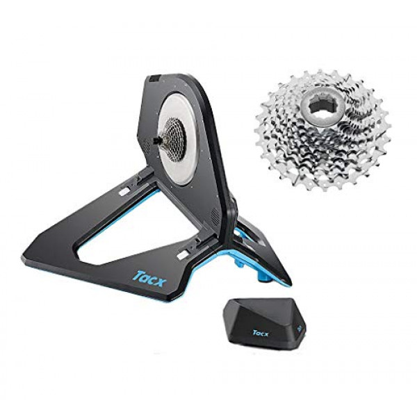 Entrenador interior inteligente Tacx NEO 2 (casete de 11 velocidades 11/32 instalado)
