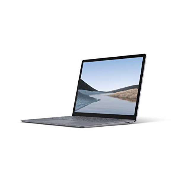 Microsoft Surface Laptop 3 - Pantalla táctil de 13.5 - Intel Core i5 - Memoria de 8GB - Unidad de estado sólido de 128GB (último modelo) - Platinum con Alcantara