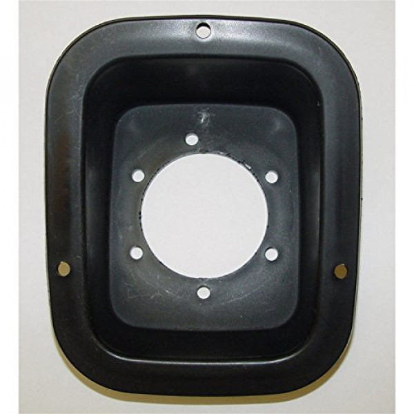 Omix-Ada 17742.01 Protector de cuello de llenado de tanque de combustible