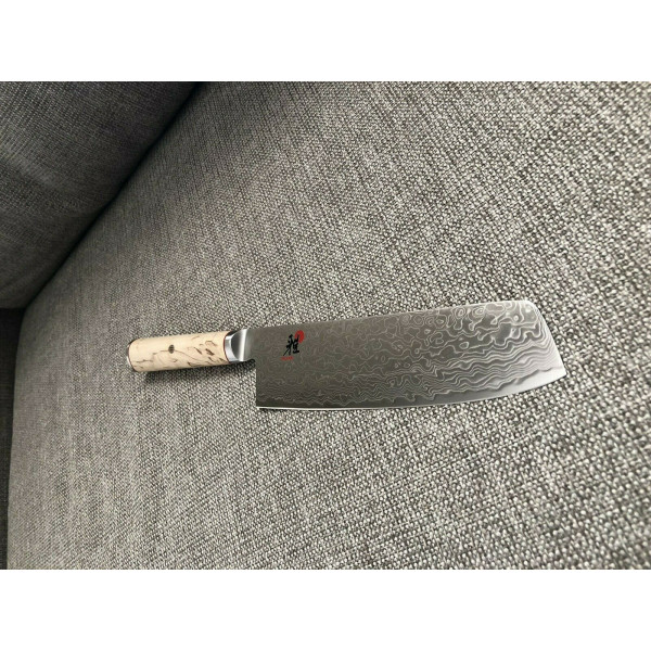 CUCHILLO NAKIRI MIYABI BIRCHWOOD SG2 6.5 PULGADAS - 34375-173