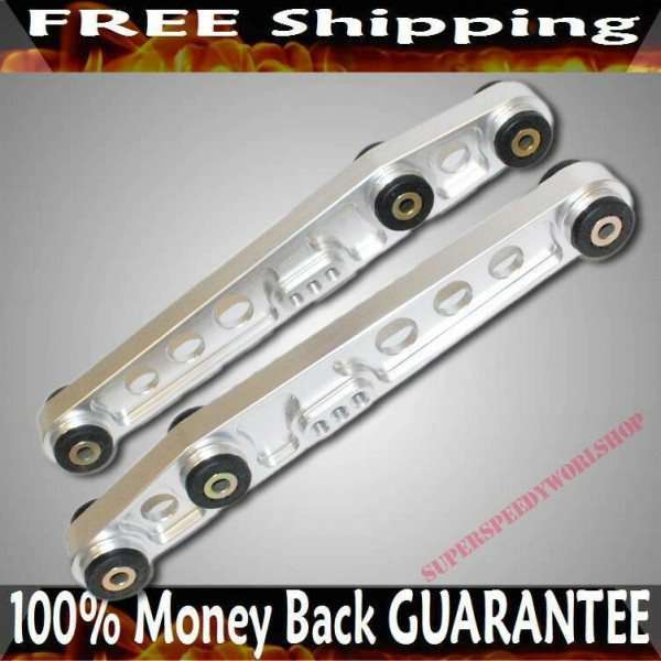 Brazo de control inferior trasero LCA FIT Honda Civic 92-95 Integra 94-01 EG 88-91 SILVER
