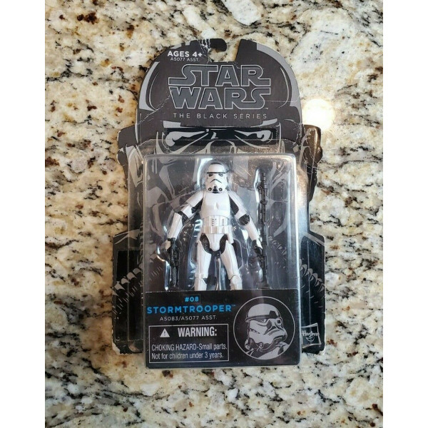 Stormtrooper # 08 2014 STAR WARS The Black Series 3.75 NUEVO # 2