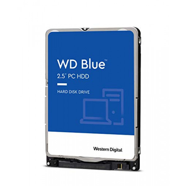 Disco duro móvil Western Digital 1TB WD Blue HDD - 5400 RPM, SATA 6 Gb / s, 128 MB de caché, 2.5 - WD10SPZX
