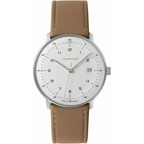 Reloj de cuarzo Junghans Max Bill 041 / 4562.04 para hombre - 041 / 4562.00 NUEVO