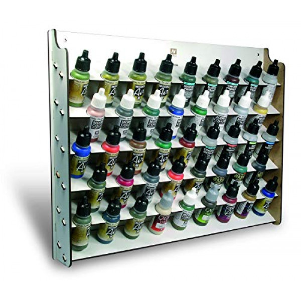 Expositor de pintura de pared Vallejo, 17ml