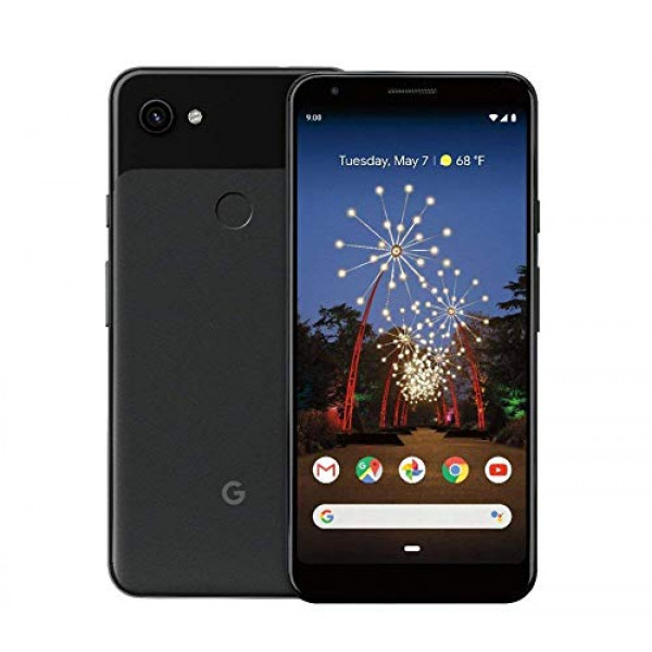 Google Pixel 3a XL Verizon Just Black, 64GB (renovado)