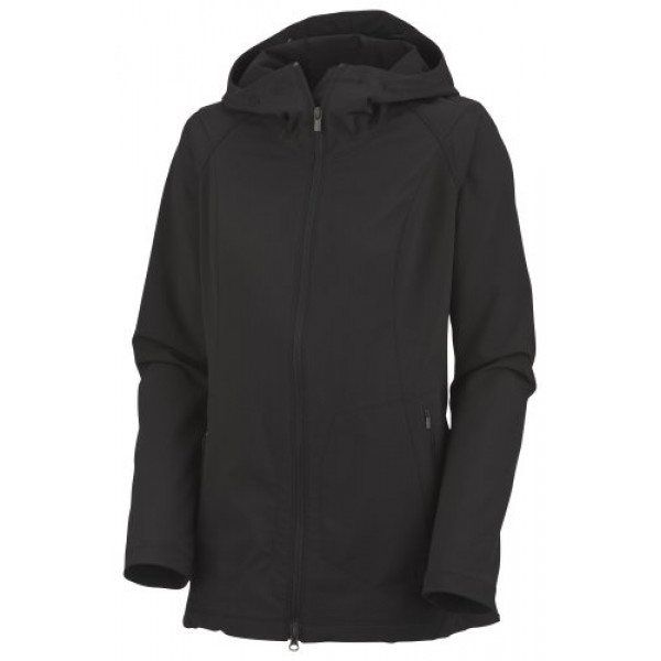 Columbia Cosmo Contessa Softshell Chaqueta Soft Shell Tops, Negro, Pequeño