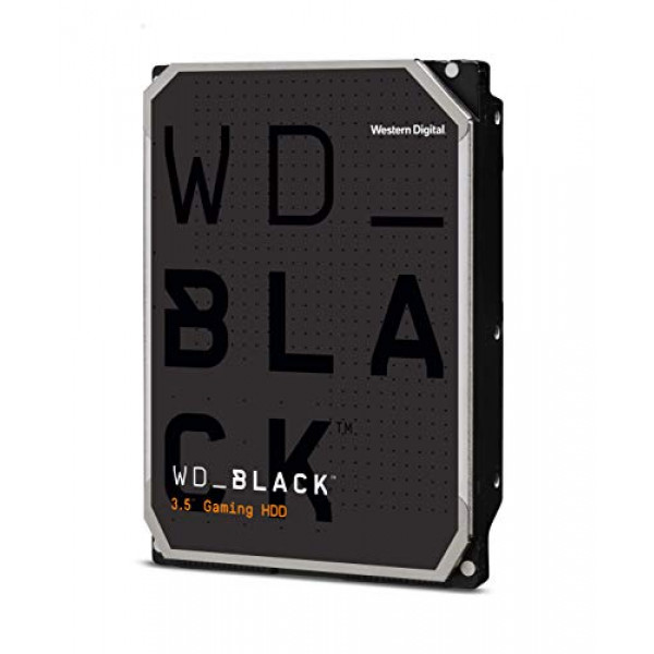 Western Digital 4TB WD Black Performance Disco duro interno HDD - 7200 RPM, SATA 6 Gb / s, 256 MB de caché, 3.5 - WD4005FZBX