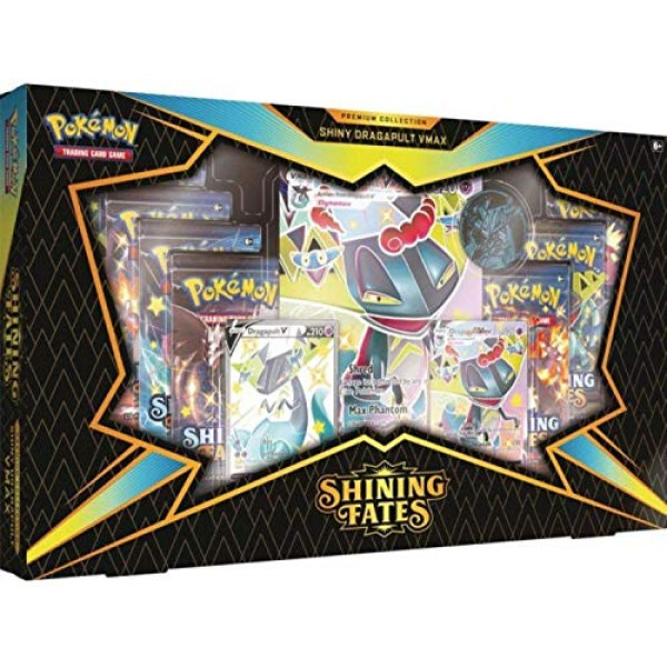 Pokémon TCG: Shining Fates Premium Collection, multicolor