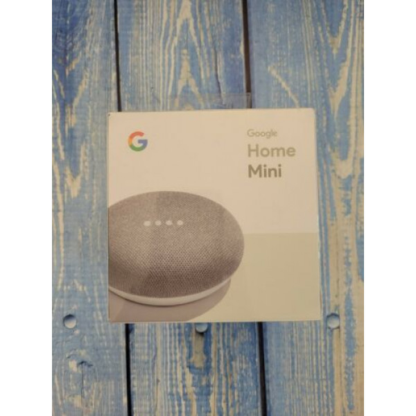 Mini altavoz inteligente Google Home con Asistente de Google - Tiza (GA00210-US) ¡NUEVO!