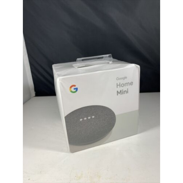Asistente inteligente Google Home Mini - Charcoal (GA00216-US) - A ESTRENAR