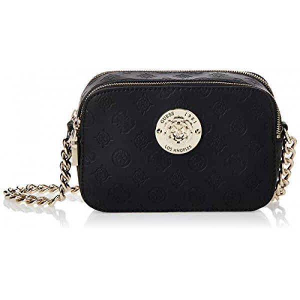 Cámara GUESS Dayane Crossbody, Negro