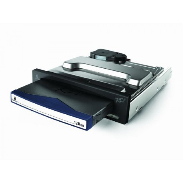 Unidad de respaldo Iomega REV SATA de 120 GB con disco extraíble - 34184