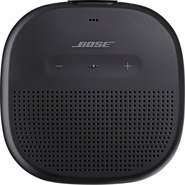 Bose - Altavoz portátil con Bluetooth SoundLink Micro - Negro