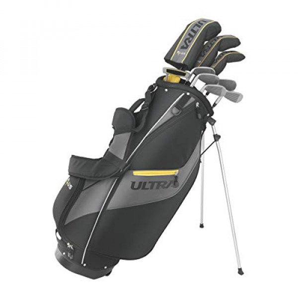 Wilson Golf Ultra Plus Package Set, hombres diestros, transporte regular