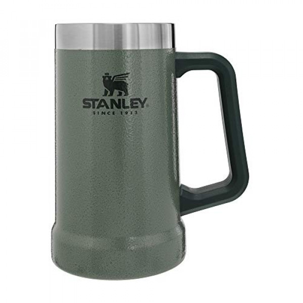 Stanley Adventure Big Grip Hammertone Verde, 24OZ / .7L