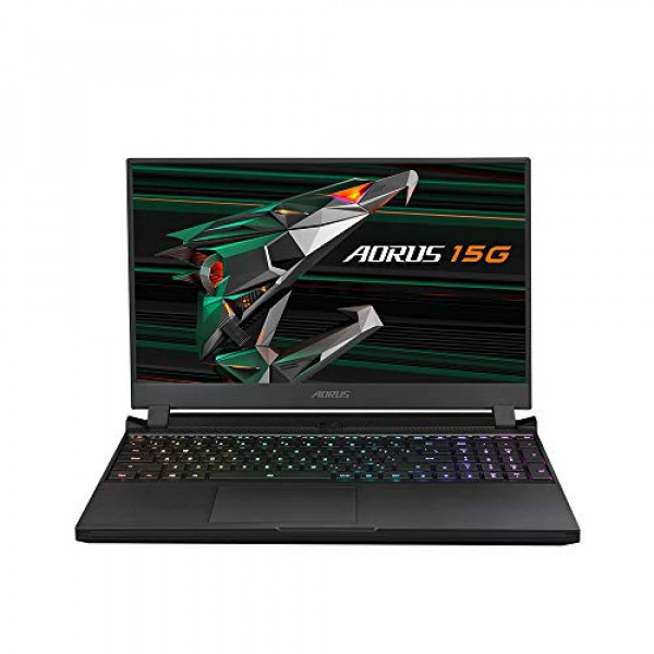 CUK AORUS 15G por Gigabyte Portátil Gamer de 15 pulgadas (Intel Core i7, 64GB RAM, 2TB NVMe SSD, NVIDIA GeForce RTX 3080 8GB, 15.6 FHD 240Hz IPS, Windows 10 Home) Computadora portátil para juegos