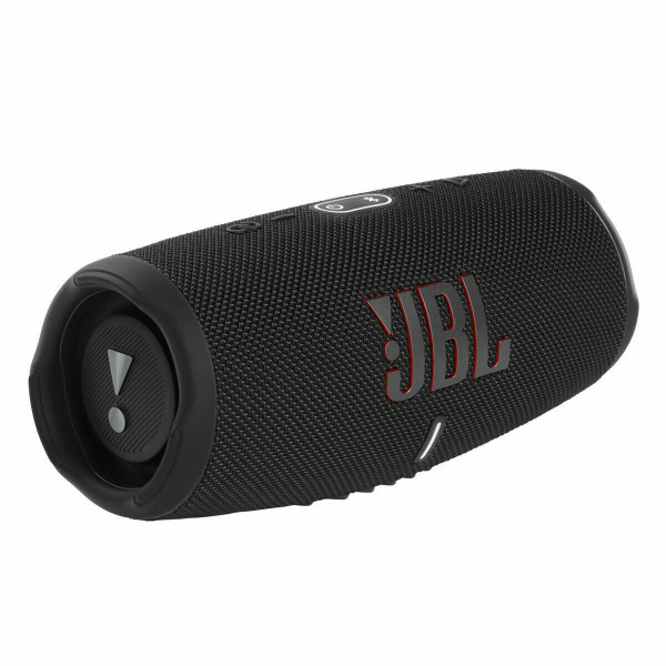 Altavoz Bluetooth portátil resistente al agua JBL Charge 5 (negro)
