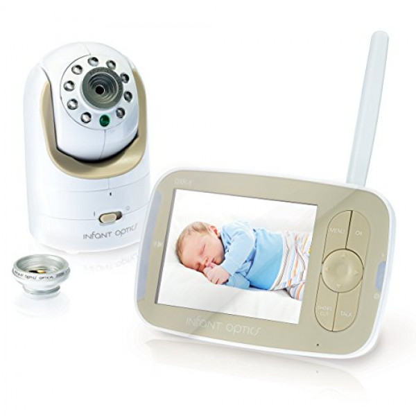 Infant Optics DXR-8 Monitor de video para bebés con lente óptica intercambiable