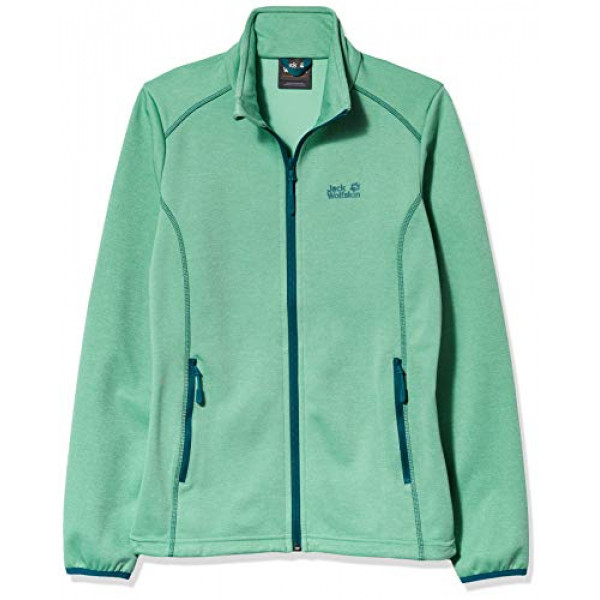 Chaqueta Horizon Mujer Jack Wolfskin W, Verde Pacífico, L