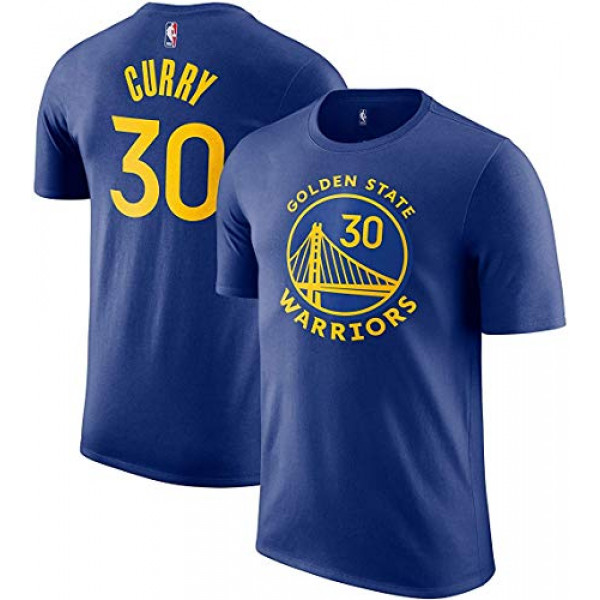 Outerstuff NBA Youth Performance Game Time Color del equipo Nombre y número del jugador Camiseta de jersey (Stephen Curry, X-Large (18/20))