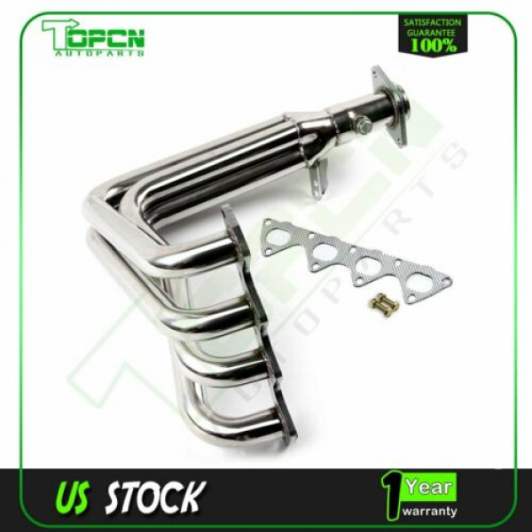 Colector de escape de cabezal para 94-01 Acura Integra 99-00 Civic B16 B18 GSR TYPE-R