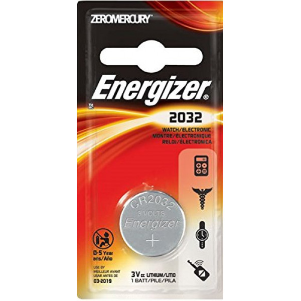 Energizer 200 Batería CRCR2032 en paquete individual Baterías de litio CR2032