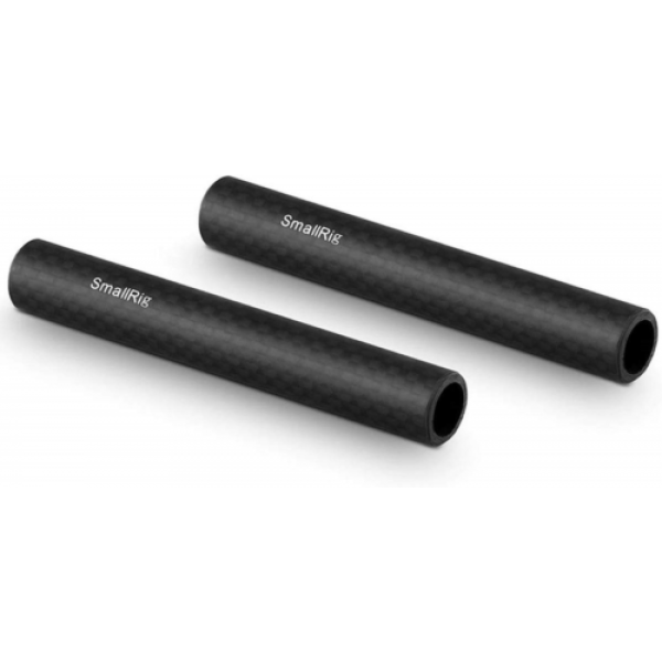 Varillas de fibra de carbono para cámara de 15 mm SMALLRIG 4 pulgadas -1871
