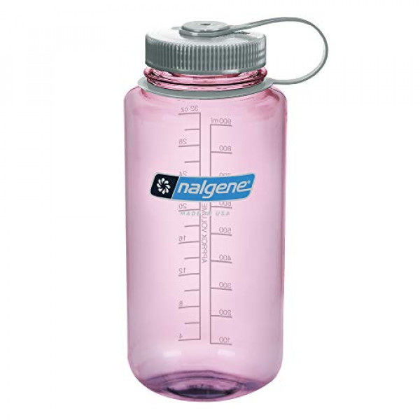 Nalgene Tritan Botella de agua de boca ancha sin BPA, Cosmo, 32 oz