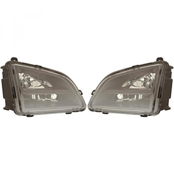 Para Volvo VNL Series Faros antiniebla 2018 2019 Par lado del conductor y del pasajero para VO2592124 | 82775826