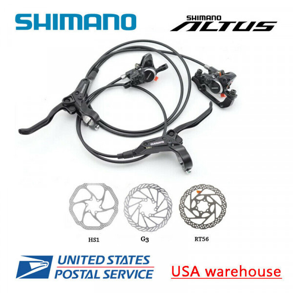 SHIMANO Altus BR-BL-M315 MT200 Juego de frenos de disco hidráulico Bicicleta MTB F&R OE