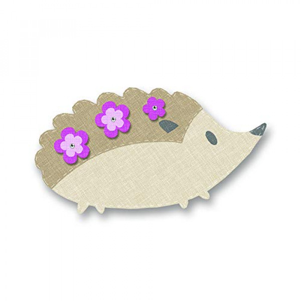Troqueles Sizzix Hedgehog # 2, talla única, multicolor