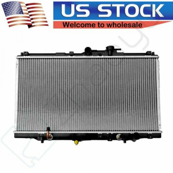Radiador de aluminio Q1494 para 94-97 Honda Accord 97-01 Prelude 97-99 Acura CL 2.2L