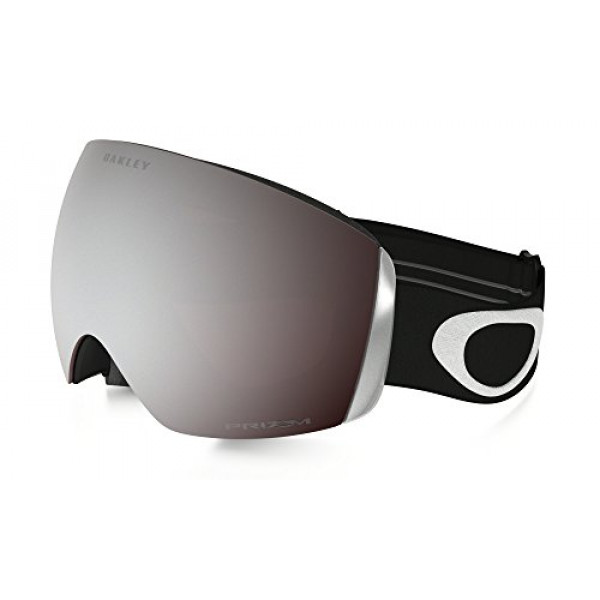 Gafas de esquí Oakley Flight Deck, negro mate / negro Prizm Irid