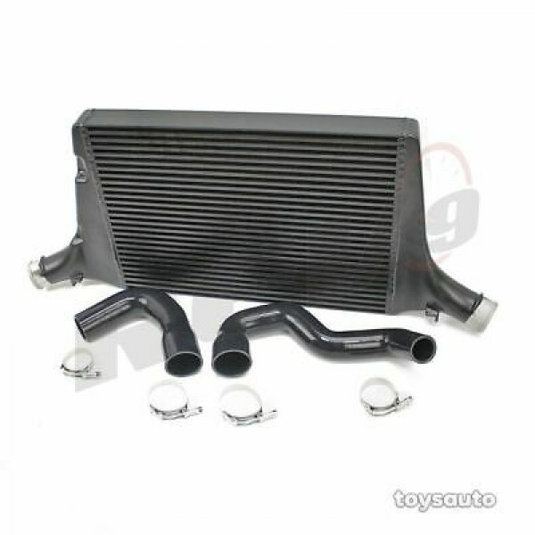 Kit de actualización del intercooler de montaje frontal Rev9 para Audi A4 A5 B8 TFSI 1.8T / 2.0T 09-12