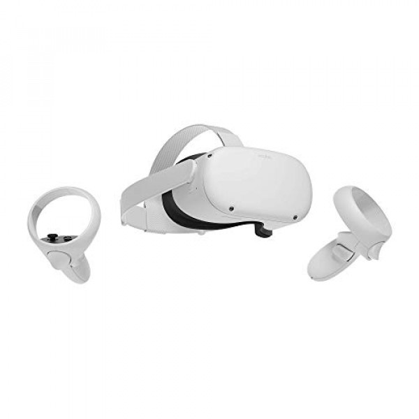 Oculus Quest 2 - Auriculares avanzados de realidad virtual todo en uno - 64 GB (renovado)