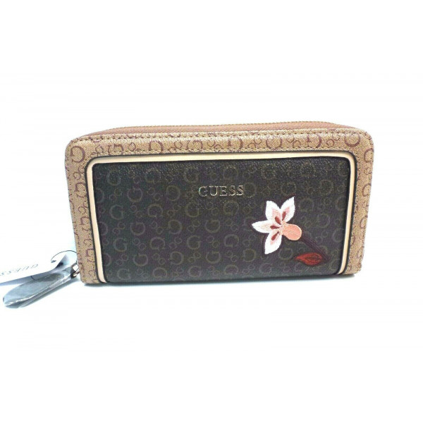 Cartera con cremallera envolvente para mujer GUESS Nuevo