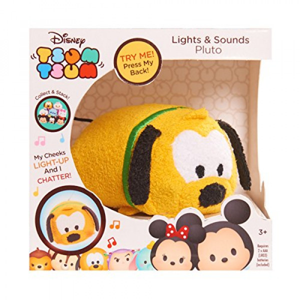 Peluche Plutón Luces y Sonidos de Disney Tsum Tsum