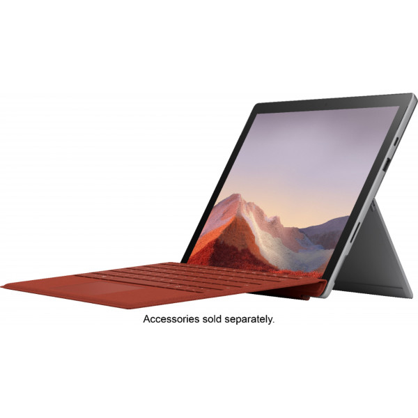 Microsoft - Surface Pro 7 - Pantalla táctil de 12,3 - Intel Core i7 - Memoria de 16 GB - SSD de 512 GB - Solo dispositivo (último modelo) - Platinum