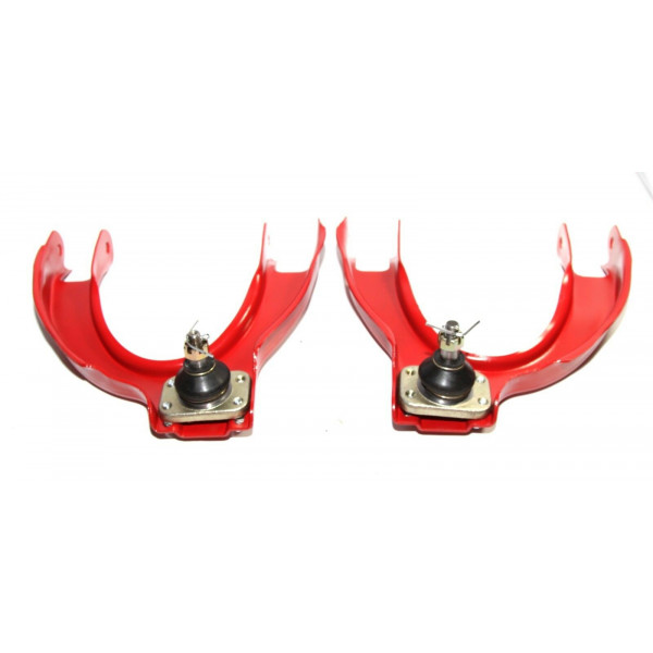 Ajuste 88-91 Honda Civic / 88-91 Honda CRX RED Brazo de inclinación ajustable superior delantero