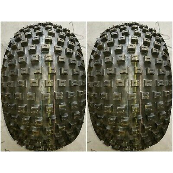 2 - (PAR) 22x11.00-8 D-929 ATV Llantas Knobby DS7321 22x11-8 22 / 11-8 ENVÍO GRATIS