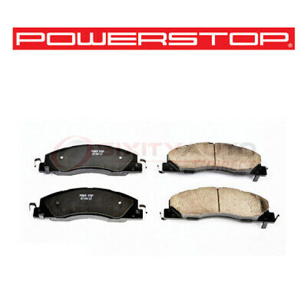 Pastillas de freno de disco de cerámica Power Stop 16-1399 Evolution para juego de frenos hp