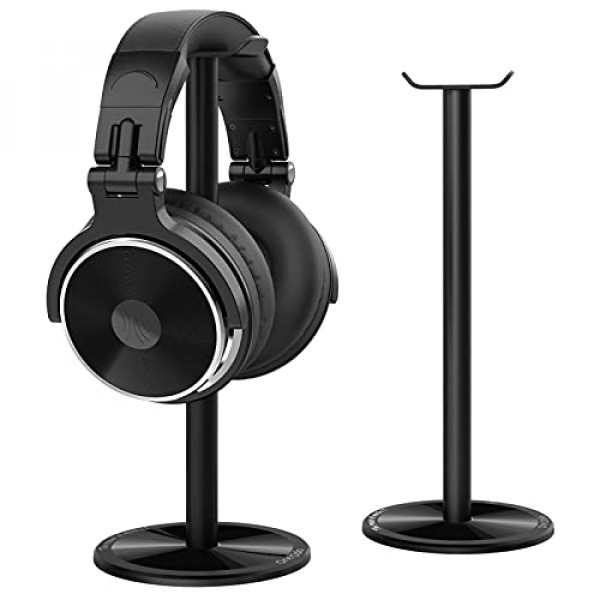 OneOdio Auriculares con cable Monitor de estudio y mezcla de auriculares estéreo para DJ con soporte para AMP Grabación de computadora Teléfono Piano Guitarra Laptop - Negro