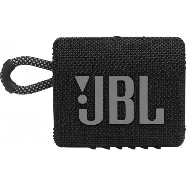JBL - Altavoz inalámbrico portátil impermeable GO3 - Negro